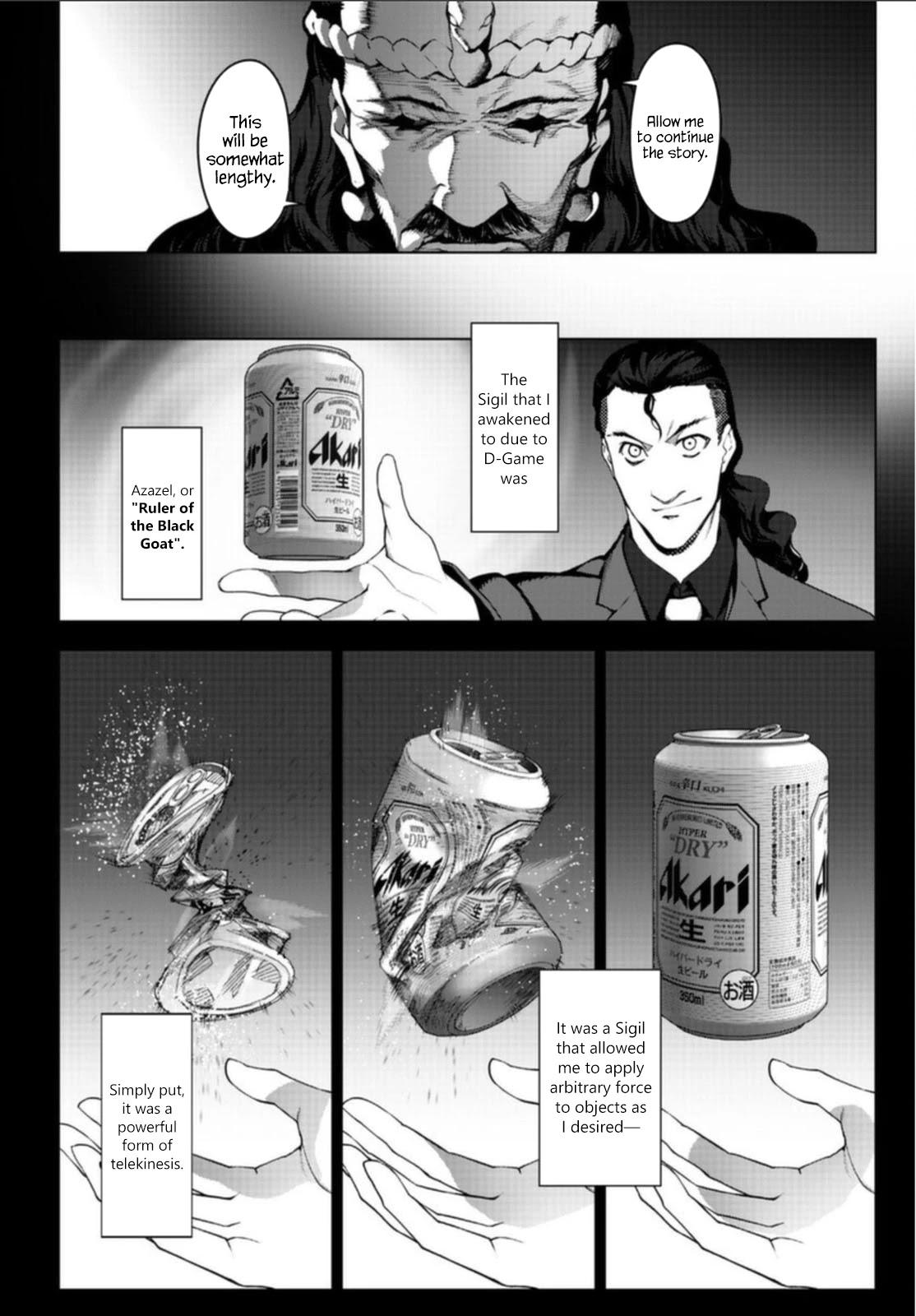 Darwin's Game - Chapter 97