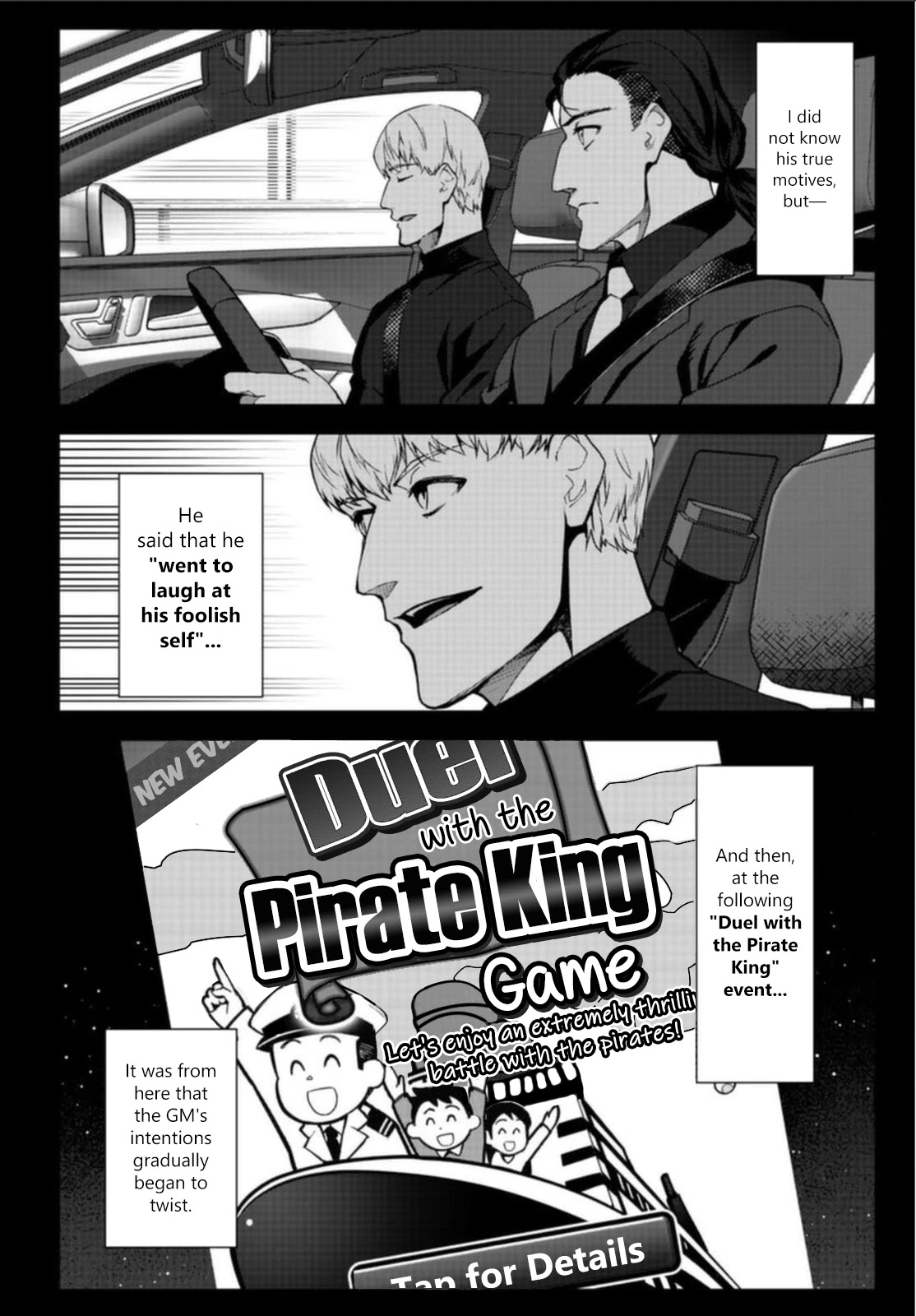 Darwin's Game - Chapter 97