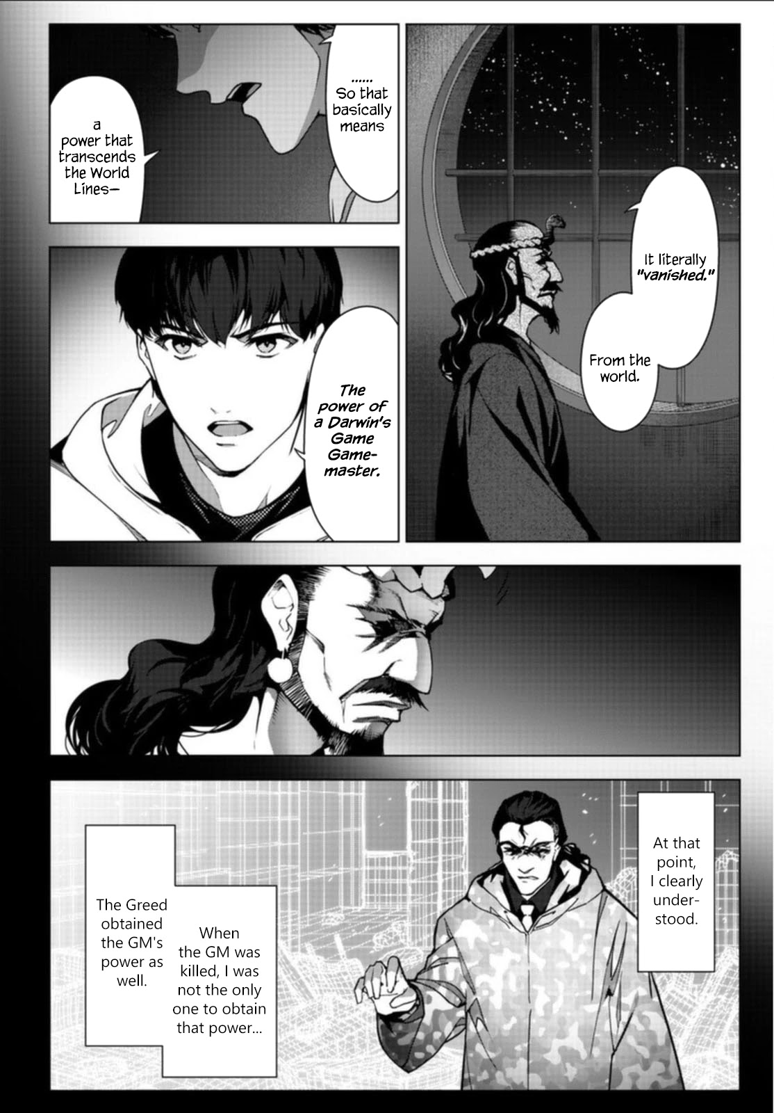 Darwin's Game - Chapter 97