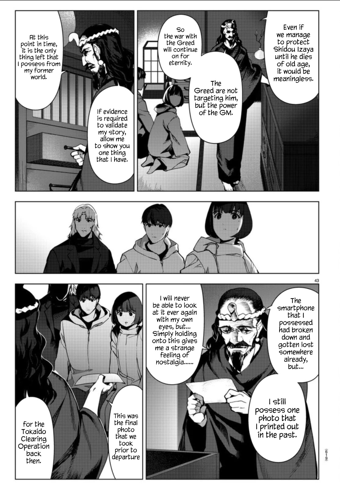 Darwin's Game - Chapter 97