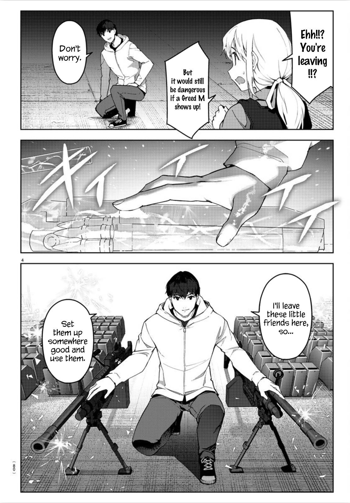 Darwin's Game - Chapter 91