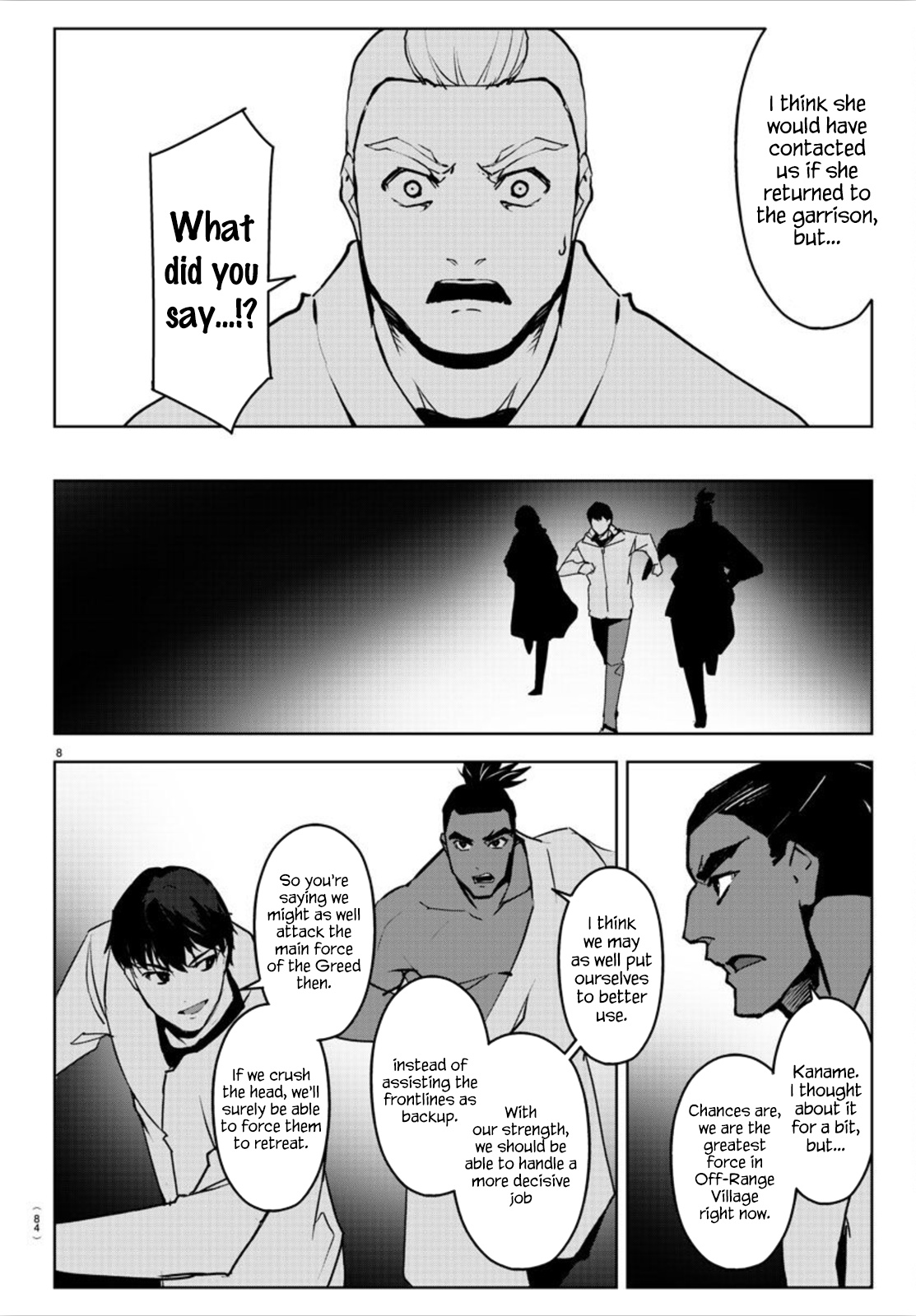 Darwin's Game - Chapter 91