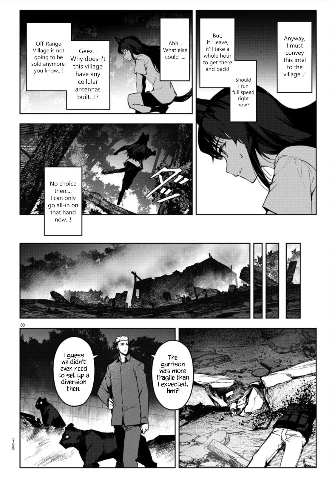 Darwin's Game - Chapter 91