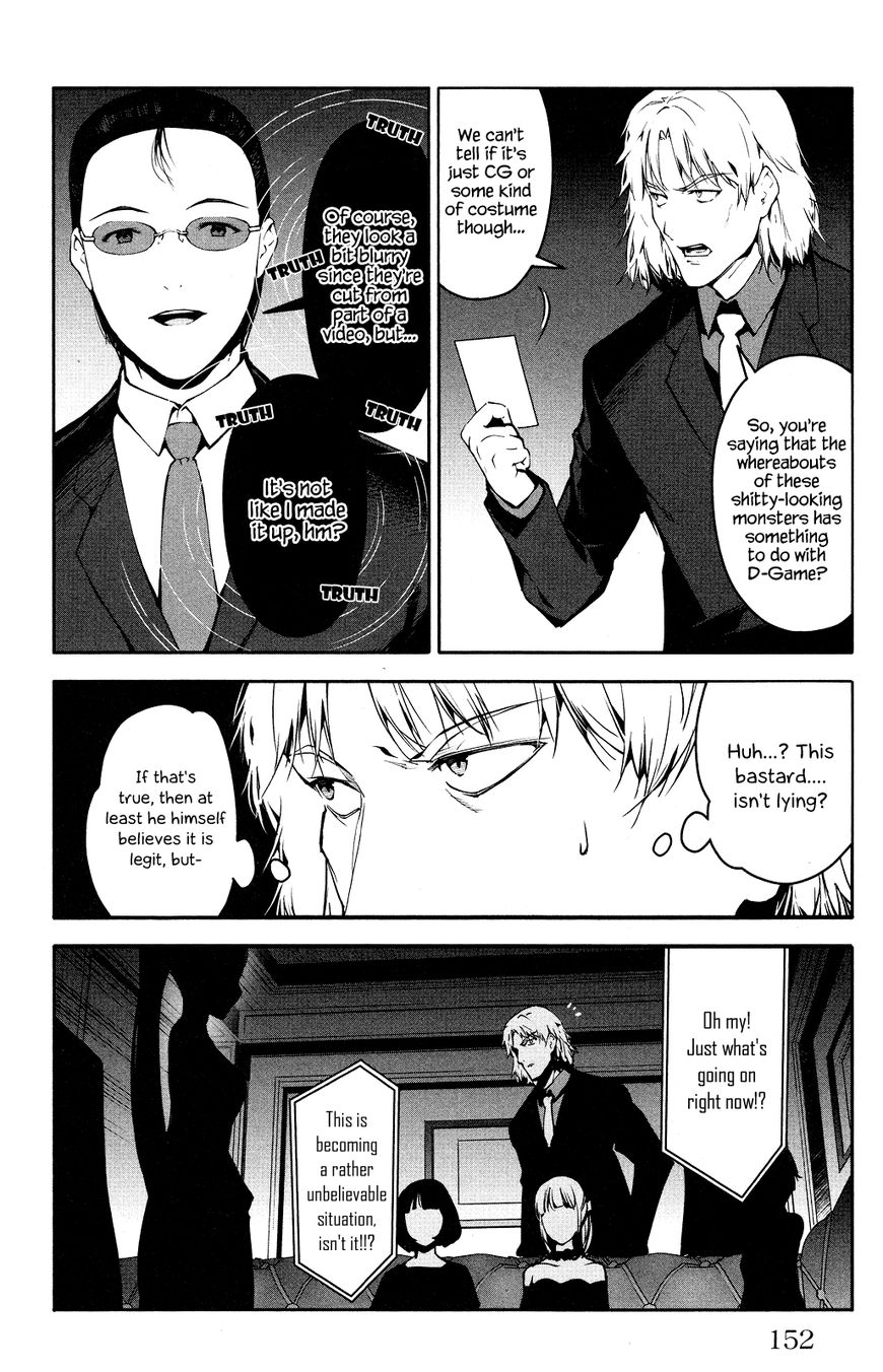 Darwin's Game - Chapter 40