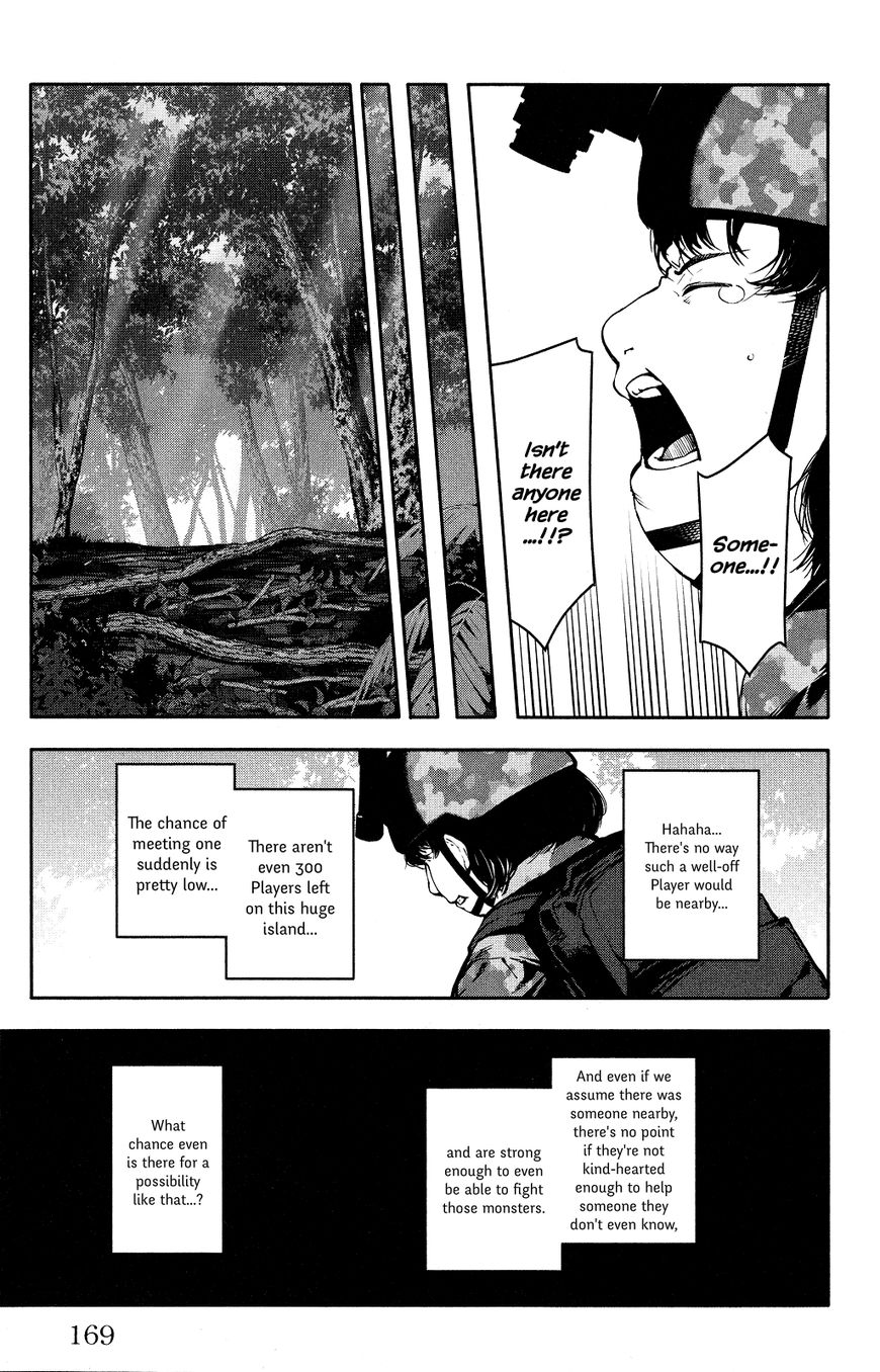 Darwin's Game - Chapter 40