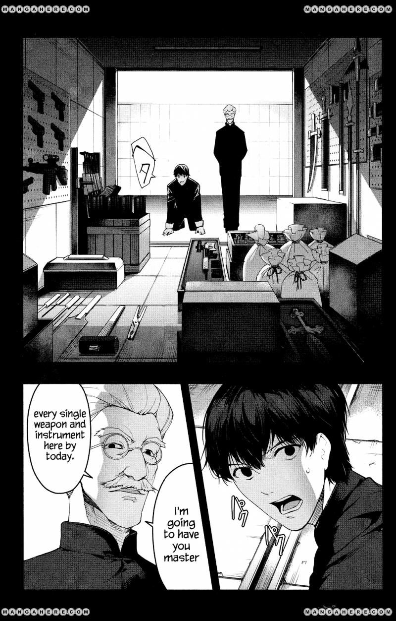 Darwin's Game - Chapter 37