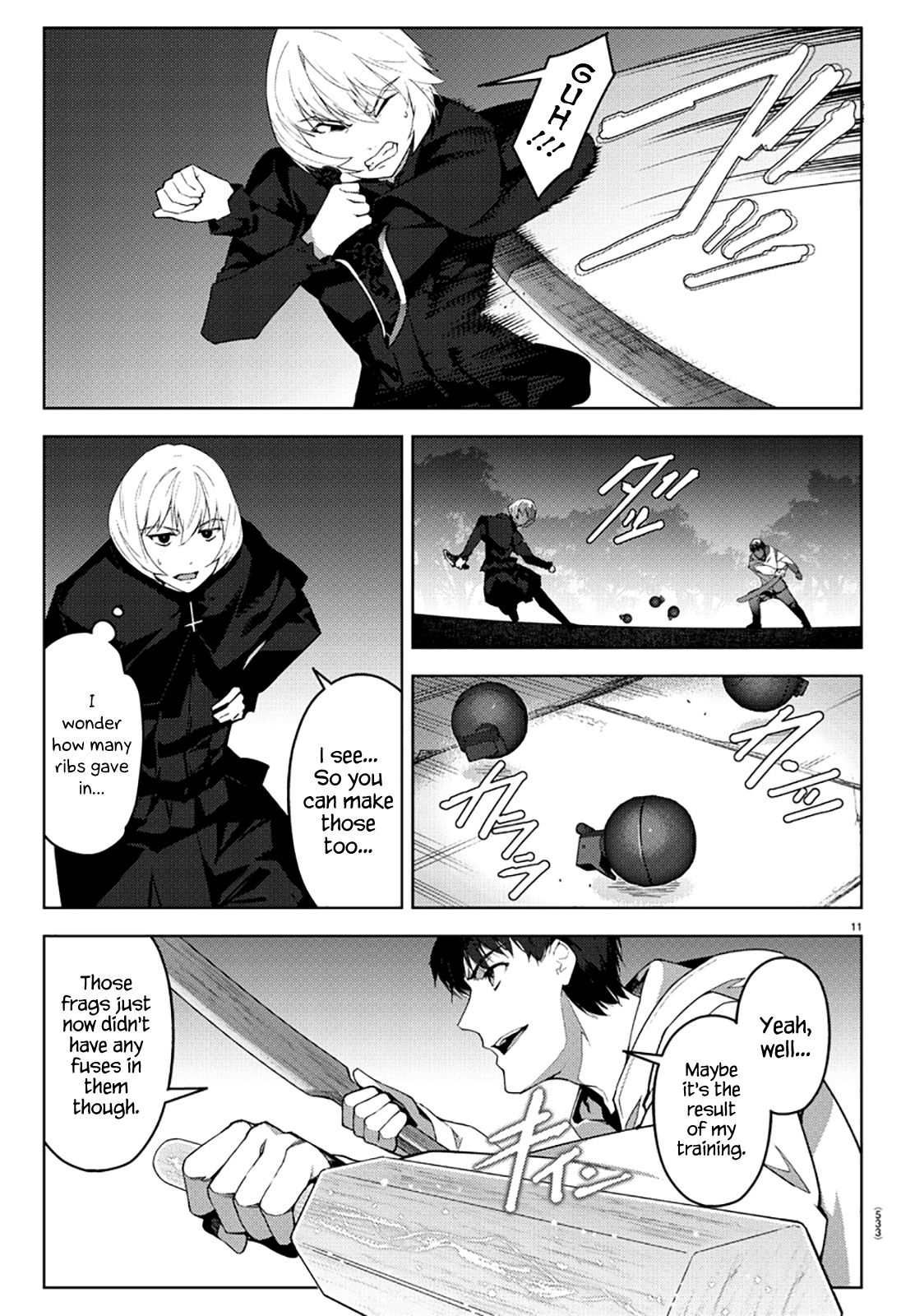 Darwin's Game - Chapter 85