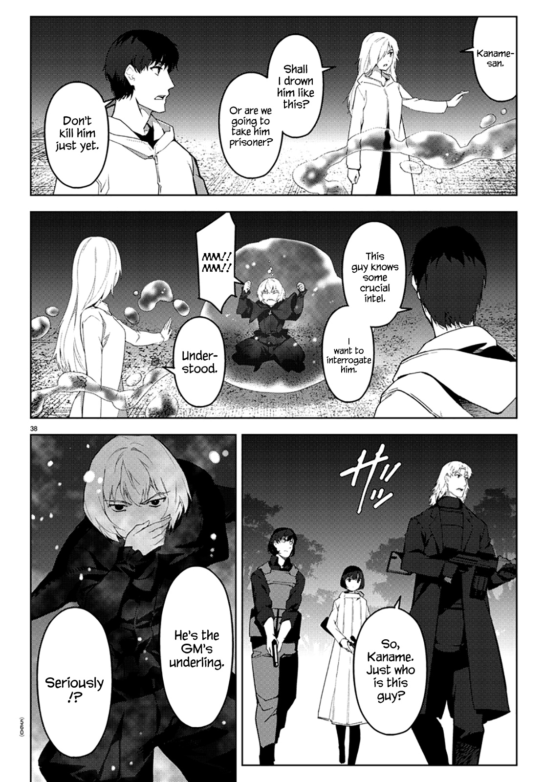 Darwin's Game - Chapter 85