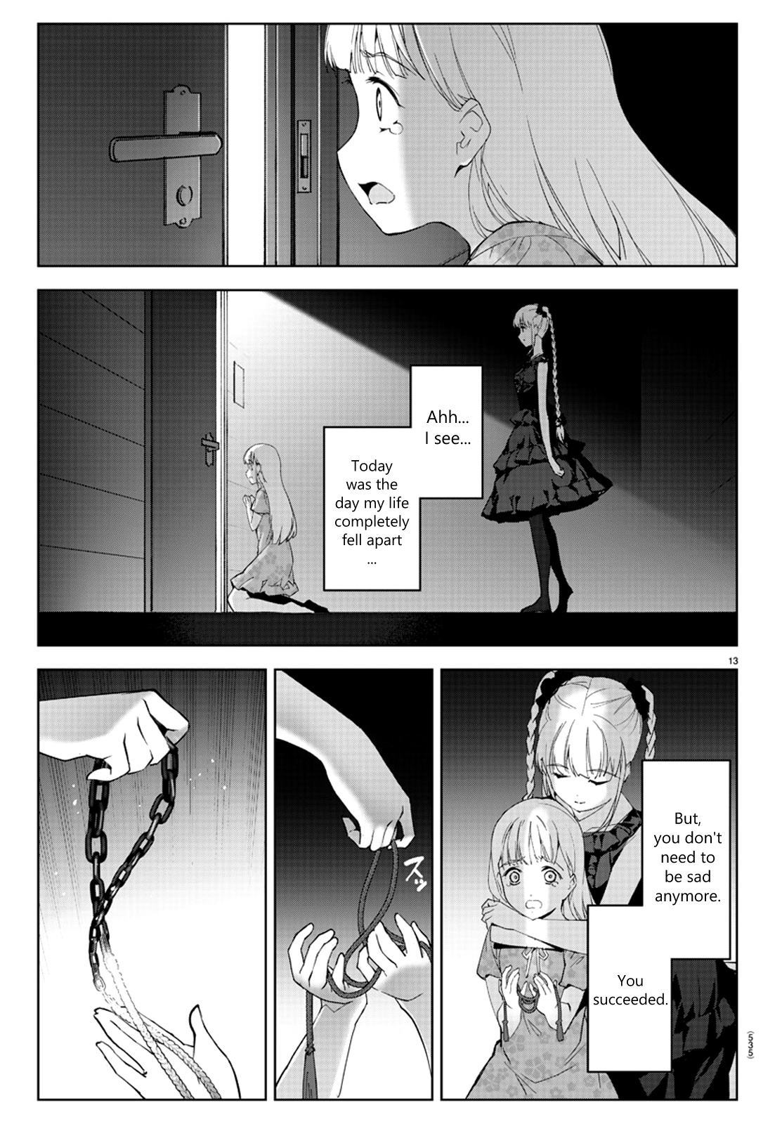 Darwin's Game - Chapter 79