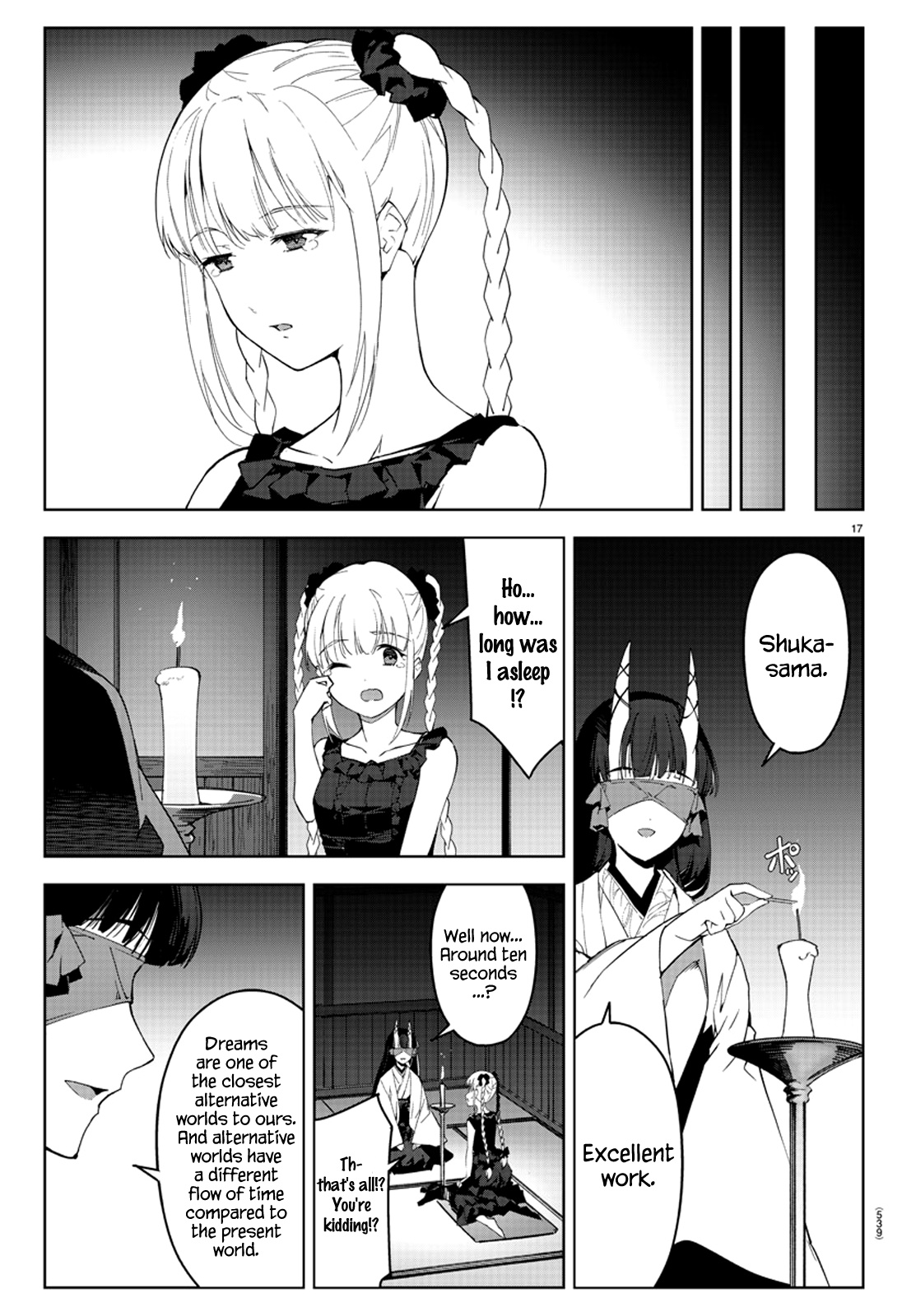 Darwin's Game - Chapter 79