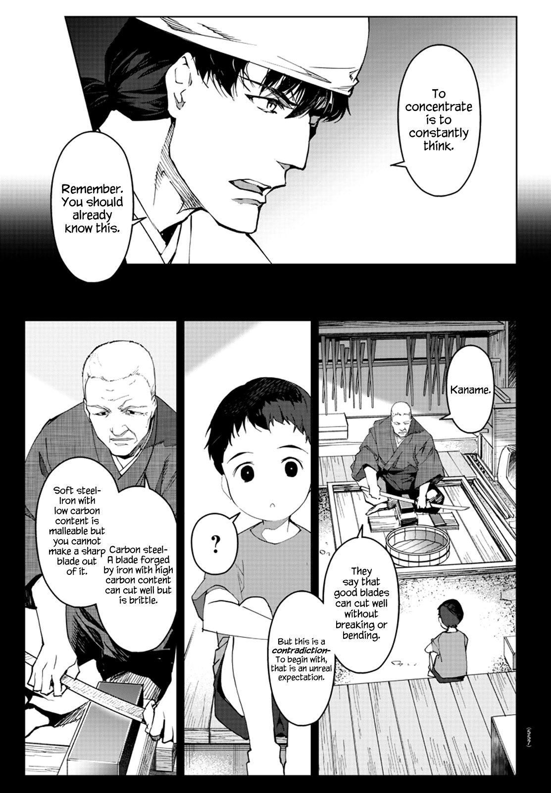 Darwin's Game - Chapter 79