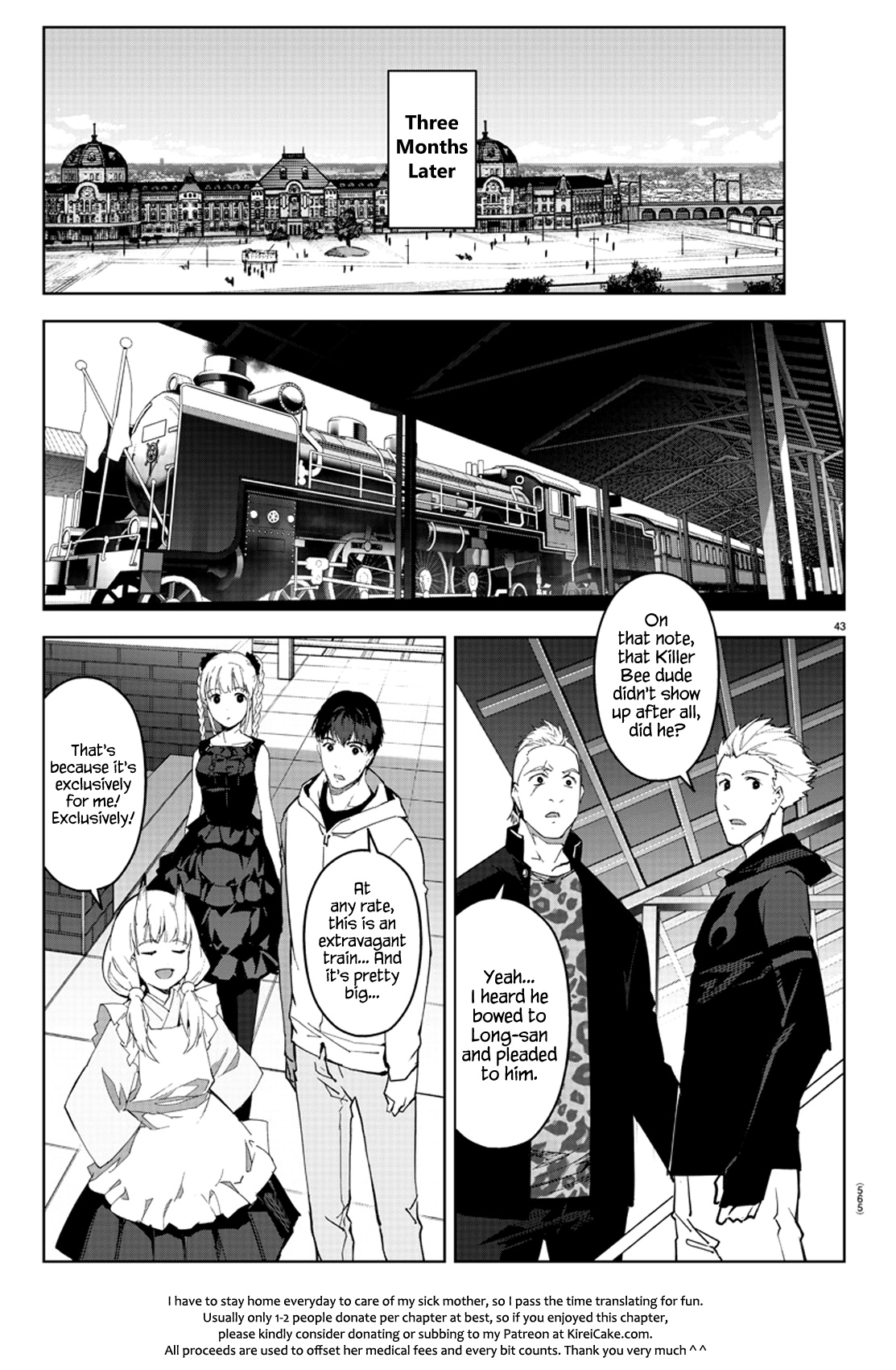 Darwin's Game - Chapter 79