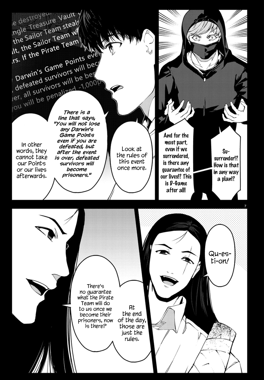 Darwin's Game - Chapter 73