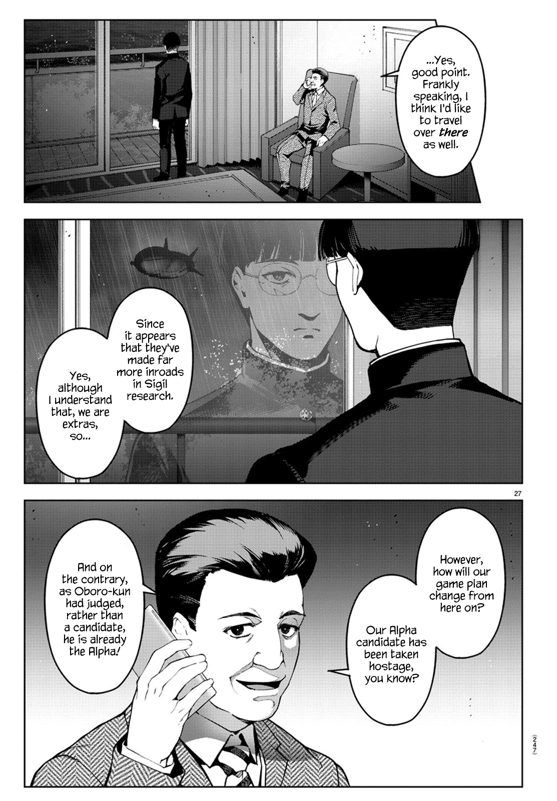 Darwin's Game - Chapter 73