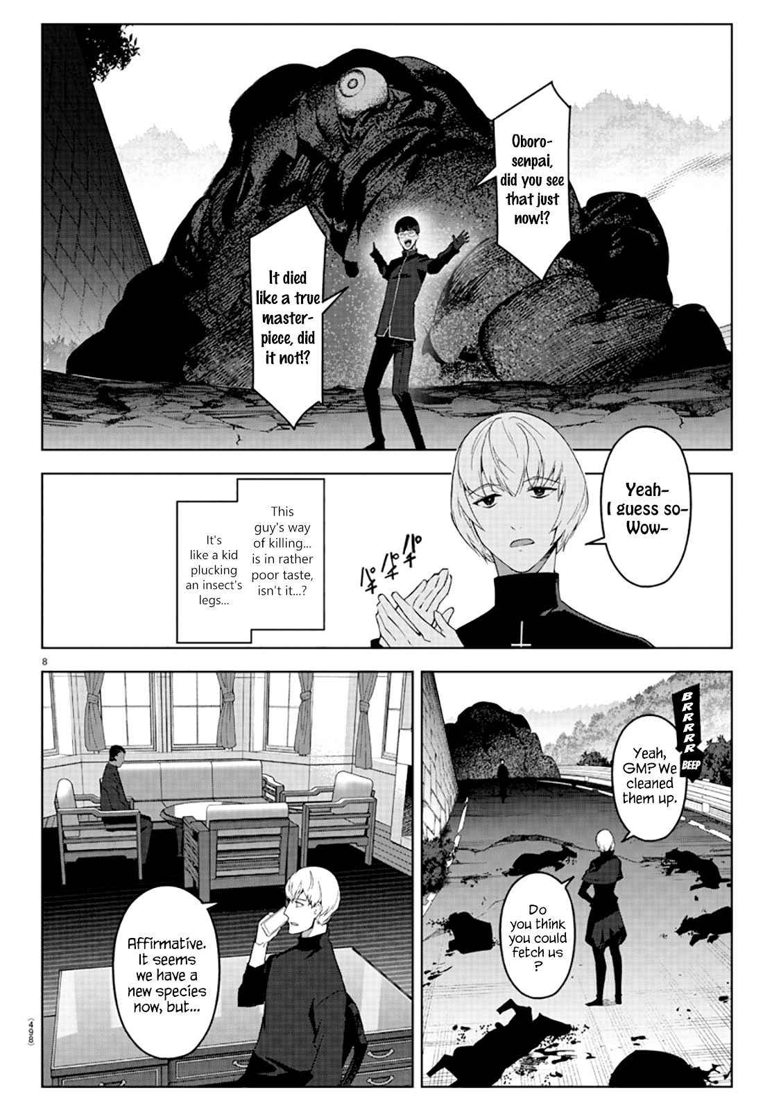 Darwin's Game - Chapter 83