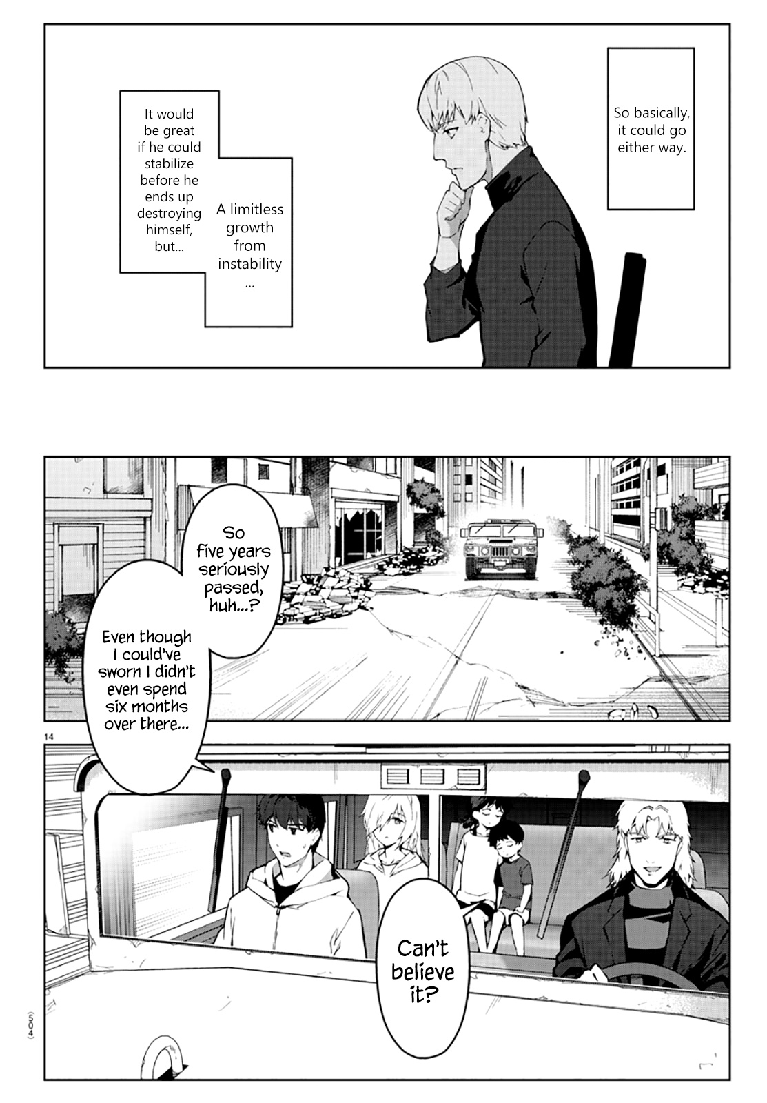 Darwin's Game - Chapter 83