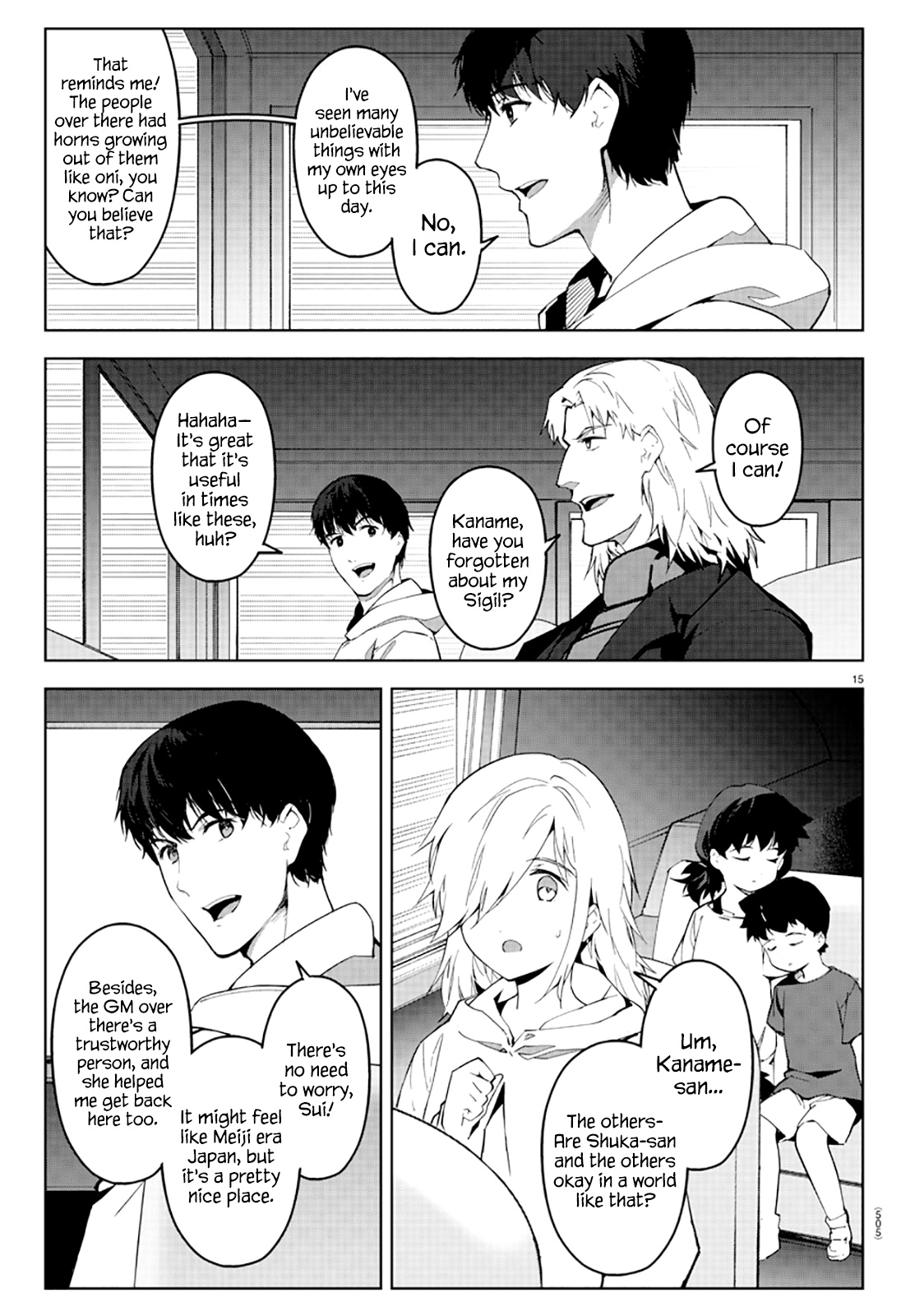 Darwin's Game - Chapter 83