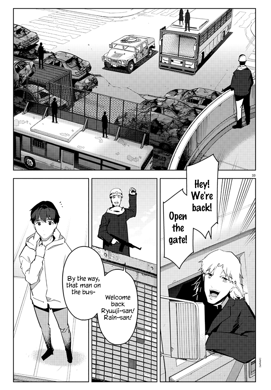 Darwin's Game - Chapter 83