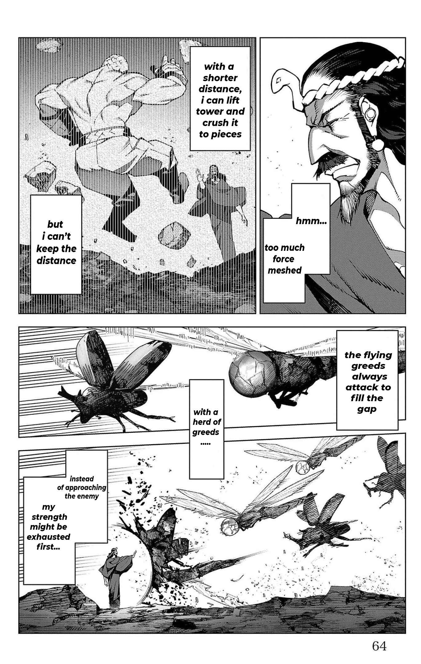 Darwin's Game - Chapter 102