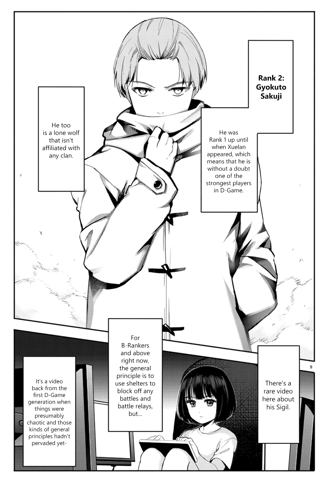 Darwin's Game - Chapter 61