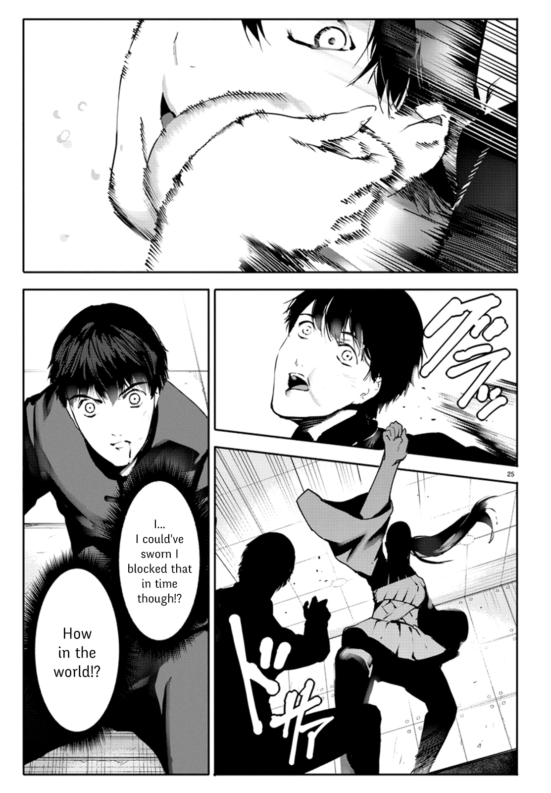 Darwin's Game - Chapter 61