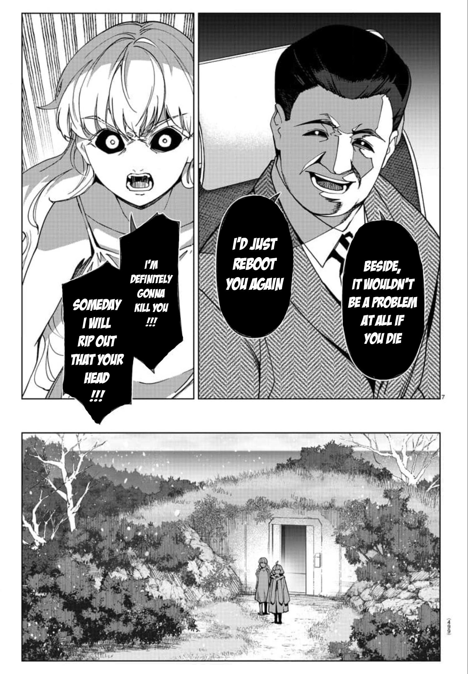 Darwin's Game - Chapter 120: Game# 124 (Mag. Number)