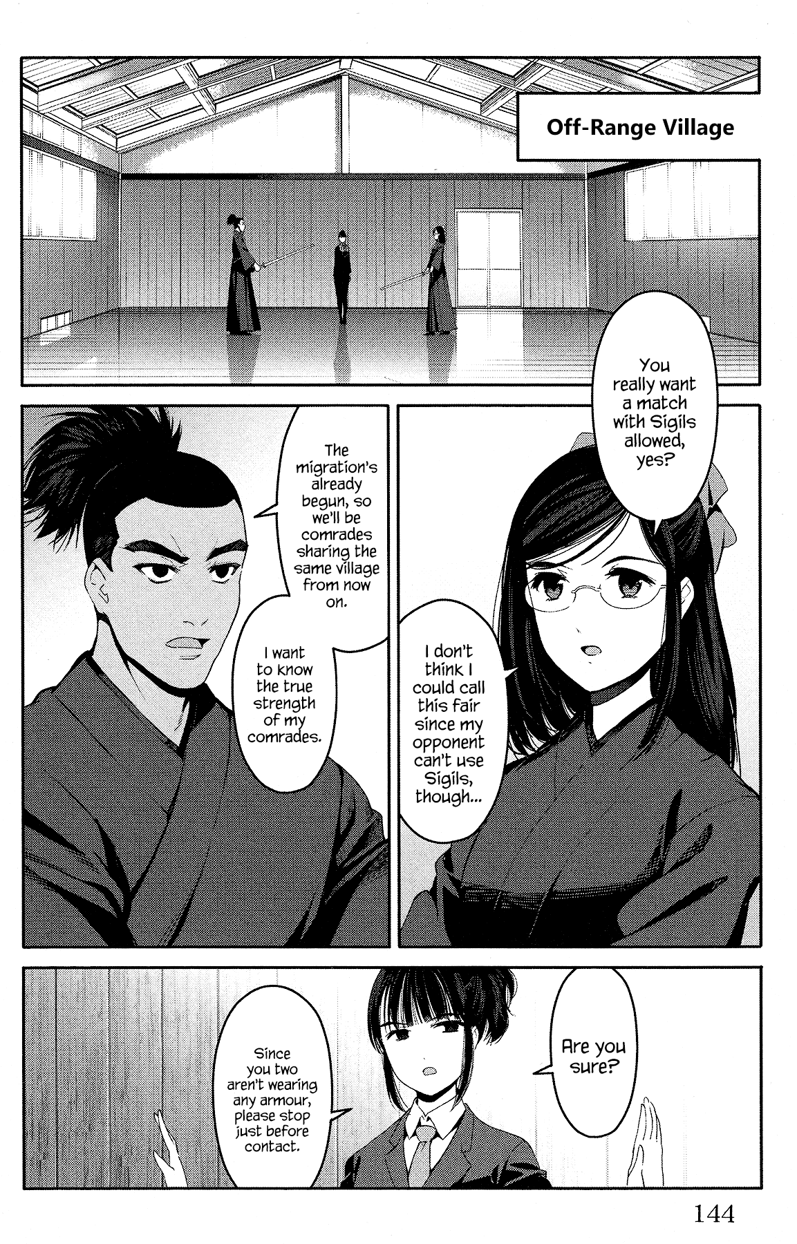 Darwin's Game - Chapter 60