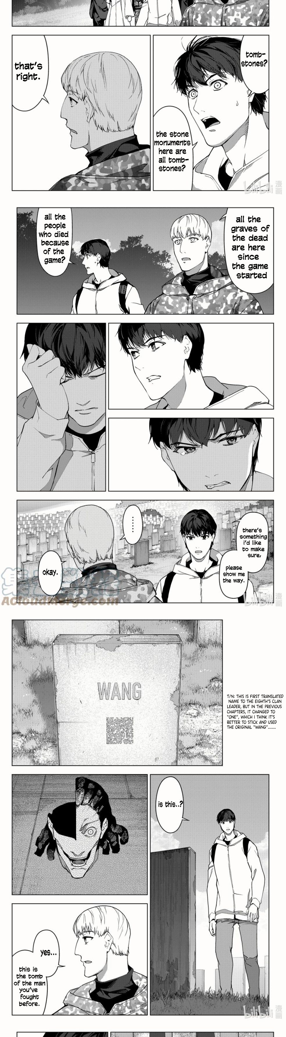 Darwin's Game - Chapter 99