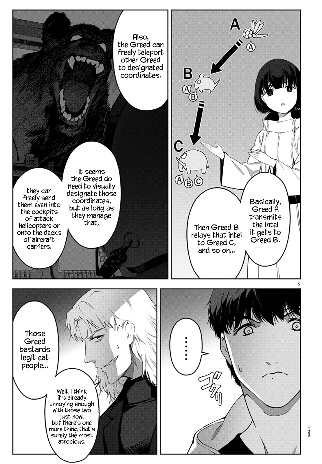 Darwin's Game - Chapter 84