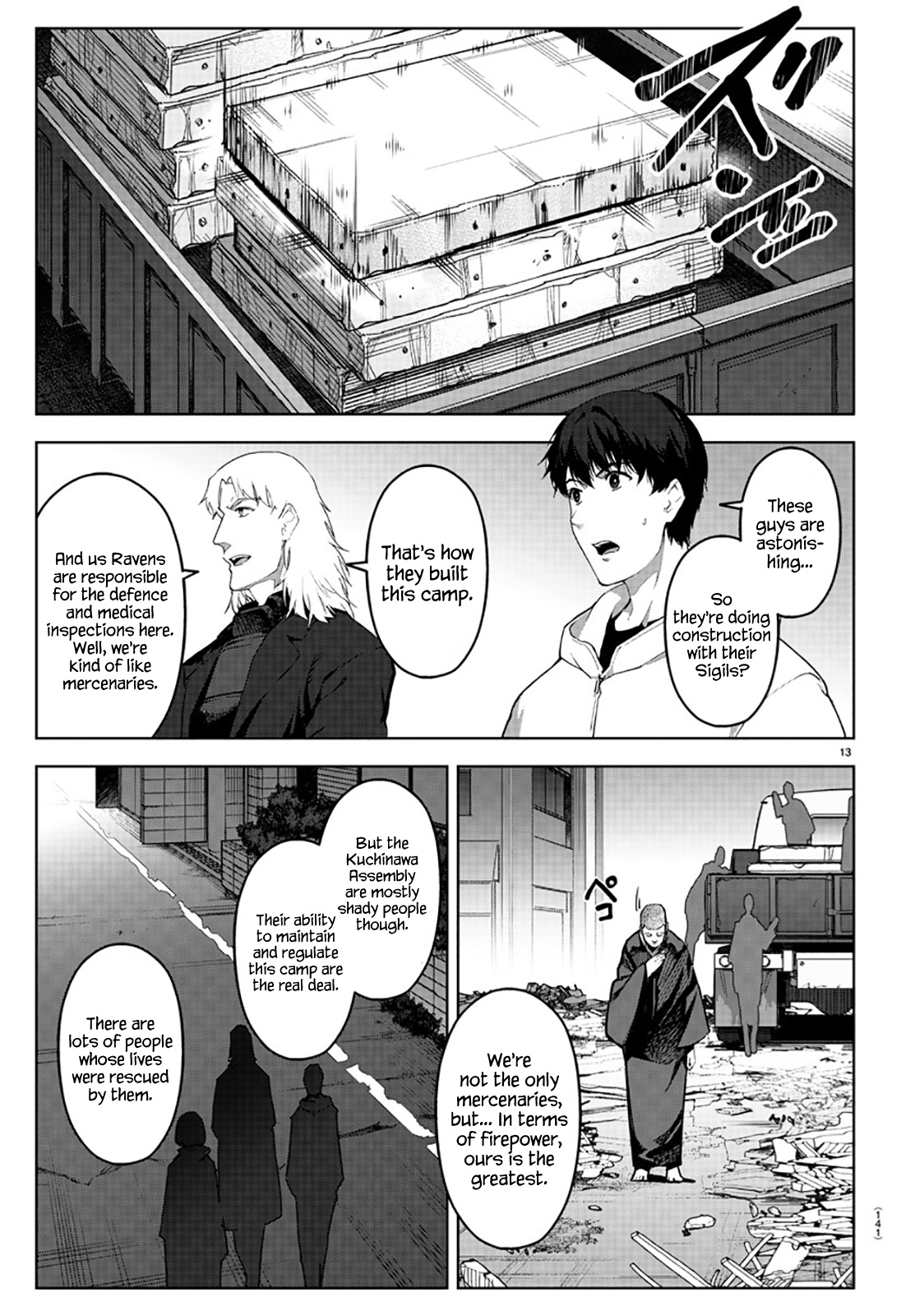 Darwin's Game - Chapter 84