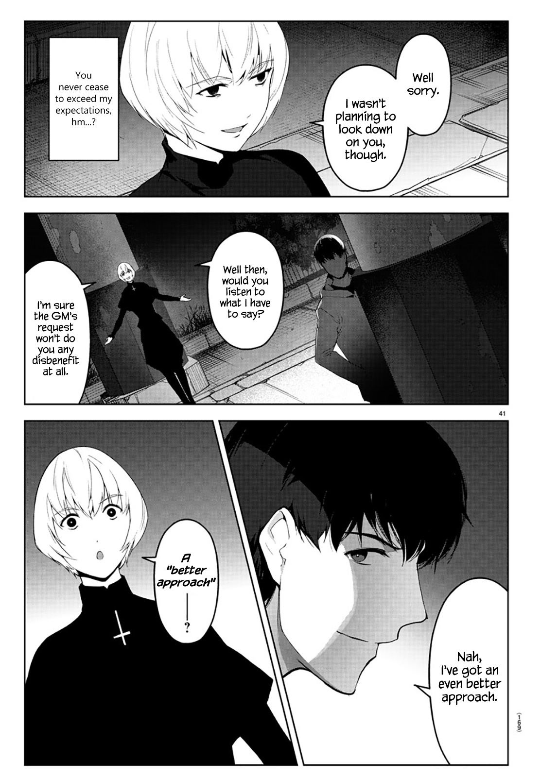 Darwin's Game - Chapter 84