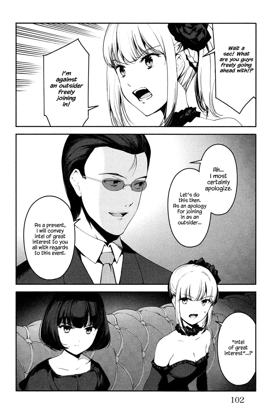 Darwin's Game - Chapter 39