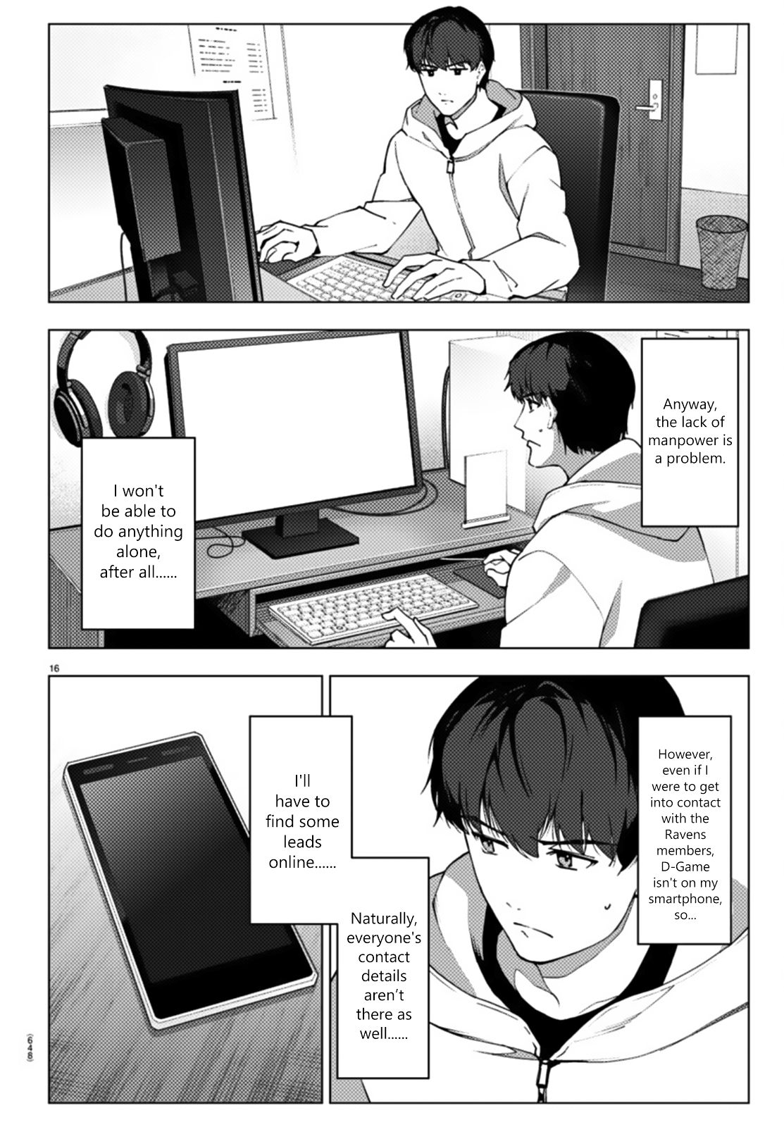 Darwin's Game - Chapter 108