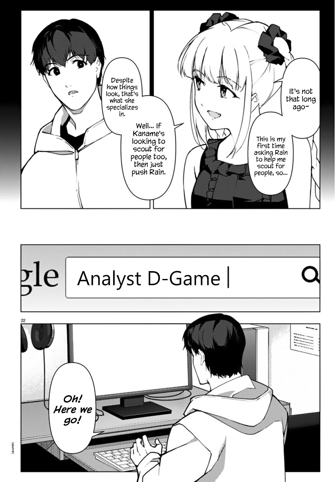 Darwin's Game - Chapter 108