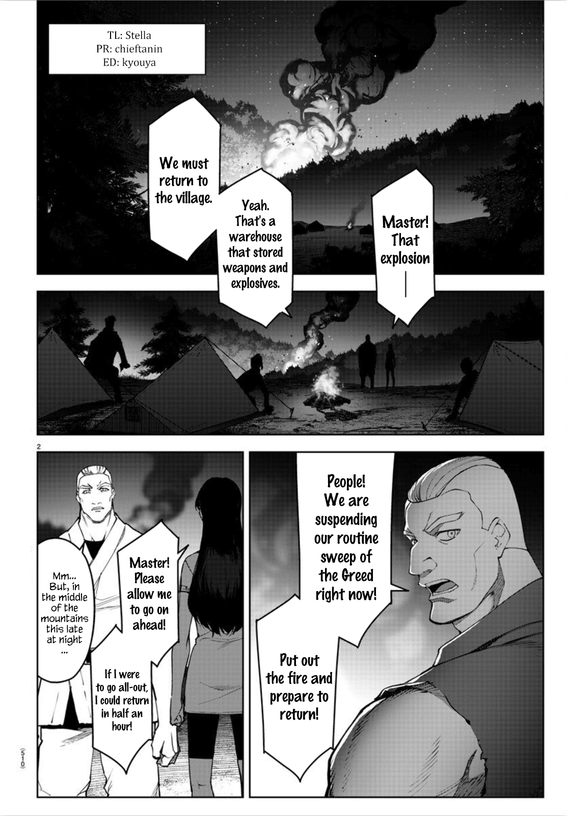 Darwin's Game - Chapter 90