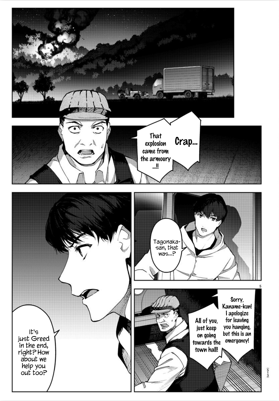 Darwin's Game - Chapter 90