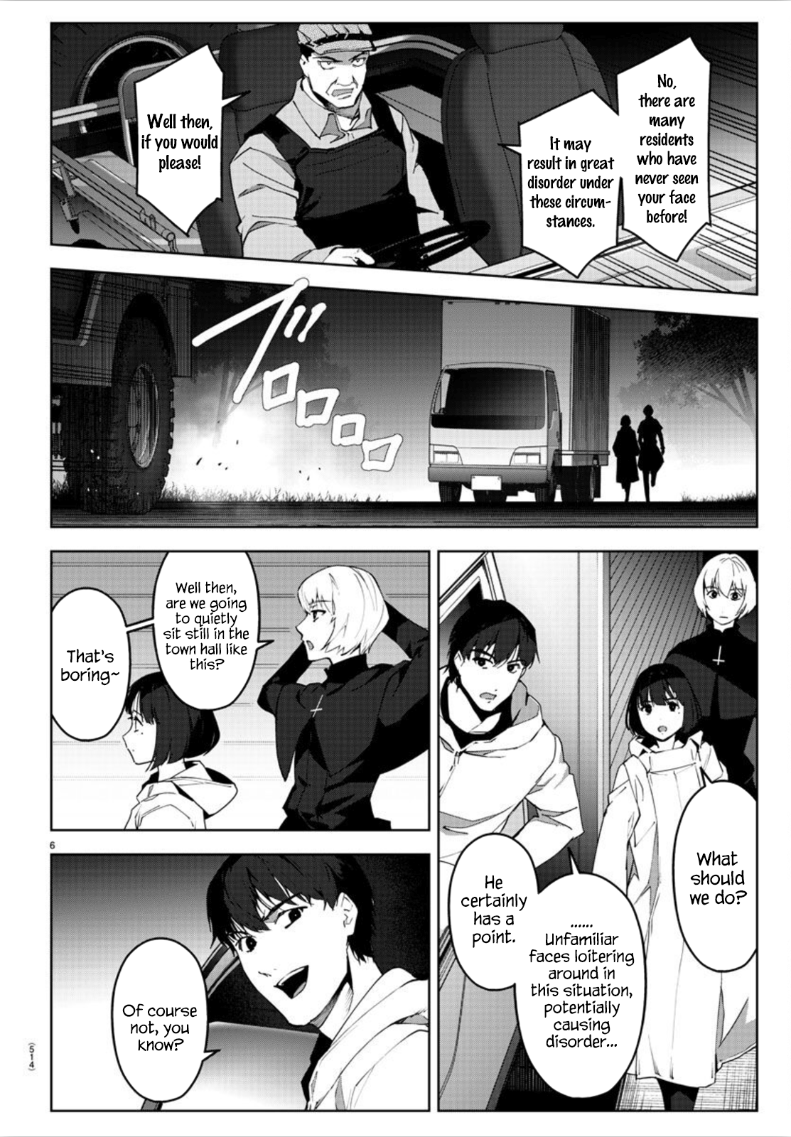 Darwin's Game - Chapter 90