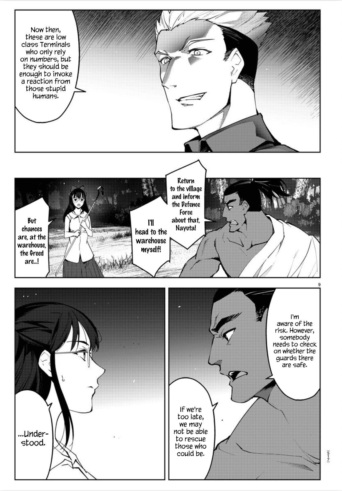 Darwin's Game - Chapter 90