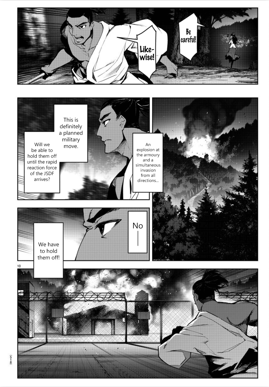 Darwin's Game - Chapter 90