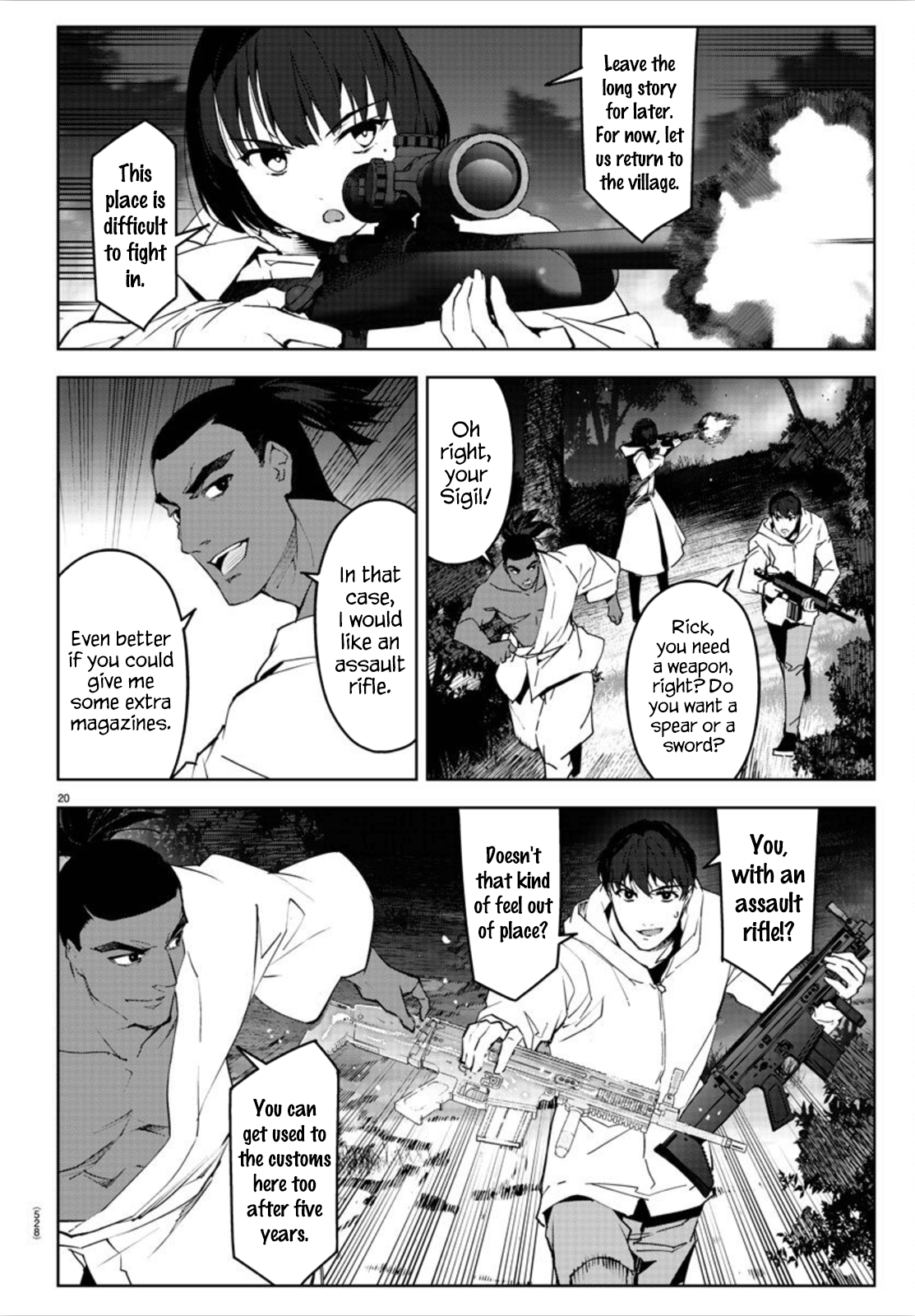 Darwin's Game - Chapter 90