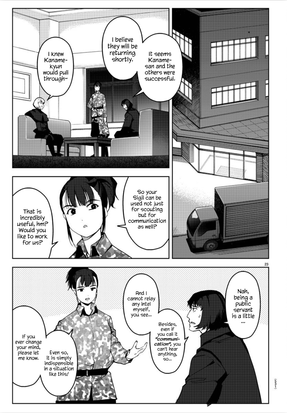 Darwin's Game - Chapter 90