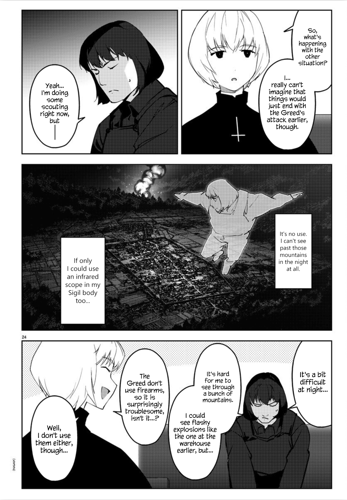 Darwin's Game - Chapter 90