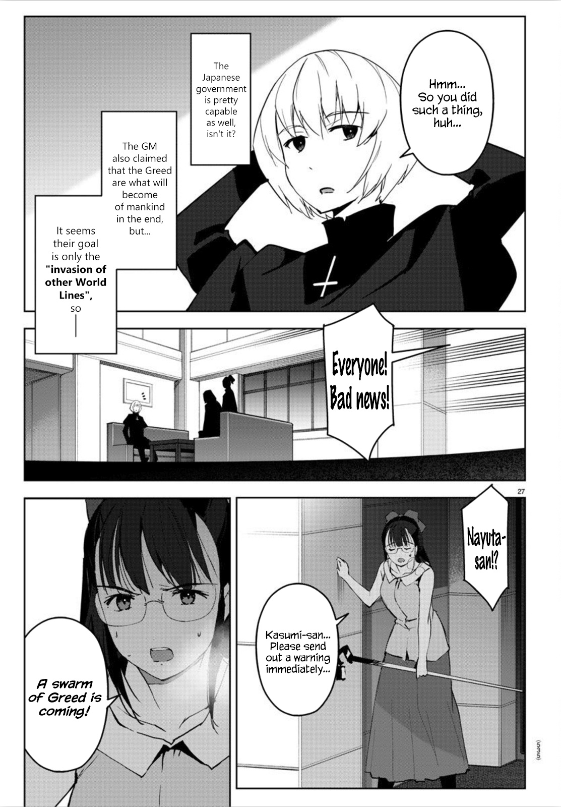 Darwin's Game - Chapter 90