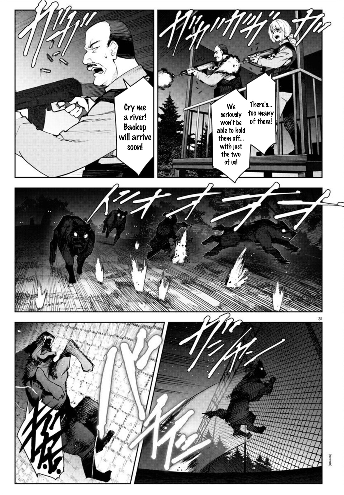 Darwin's Game - Chapter 90