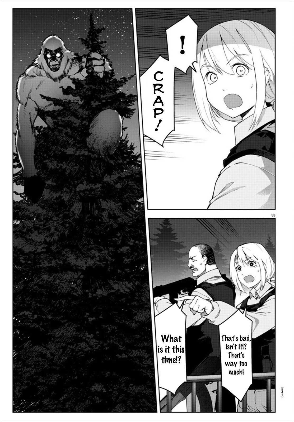 Darwin's Game - Chapter 90