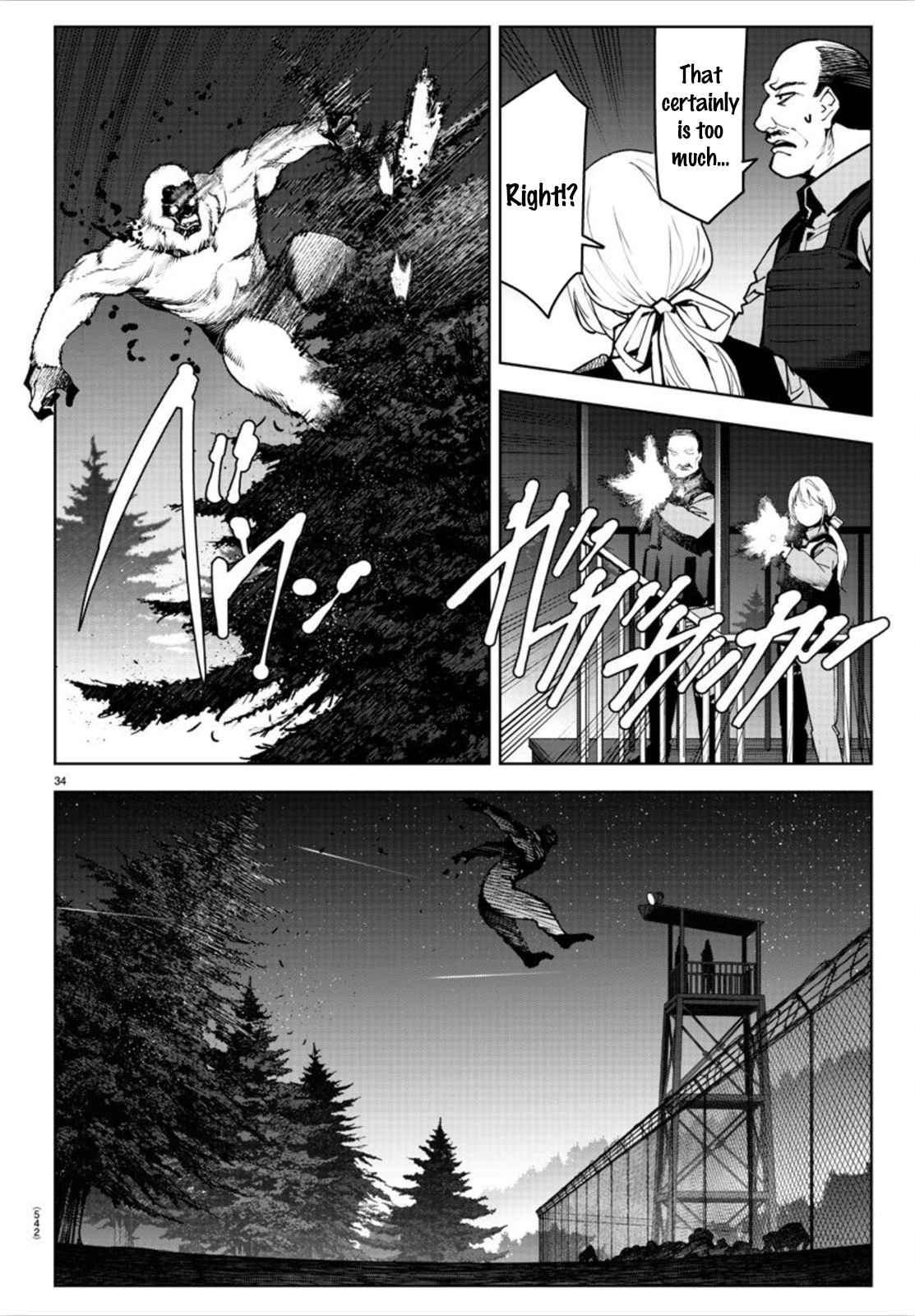 Darwin's Game - Chapter 90