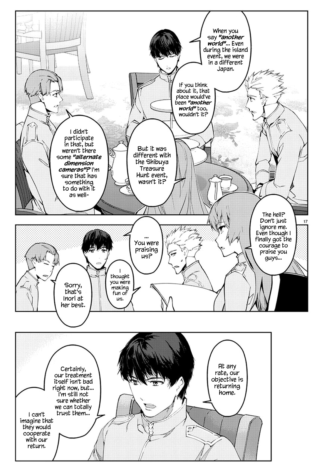 Darwin's Game - Chapter 74