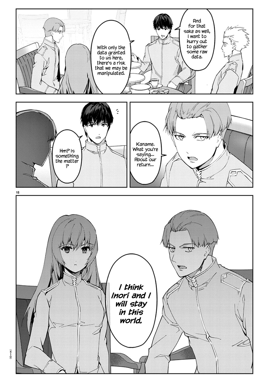 Darwin's Game - Chapter 74