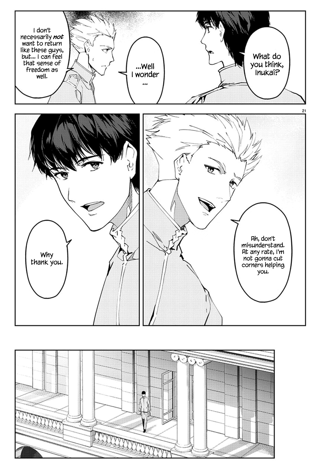 Darwin's Game - Chapter 74