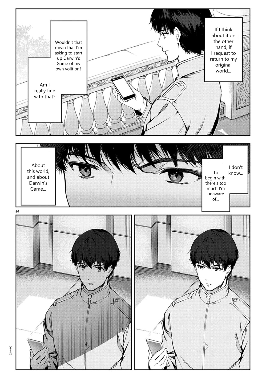 Darwin's Game - Chapter 74